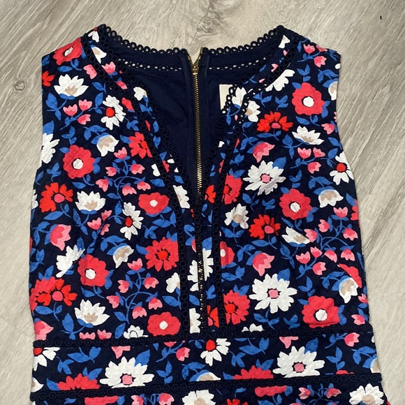 Kate Spade Shore Thing Daisy Jacquard Sheath Dress - Picture 6 of 11